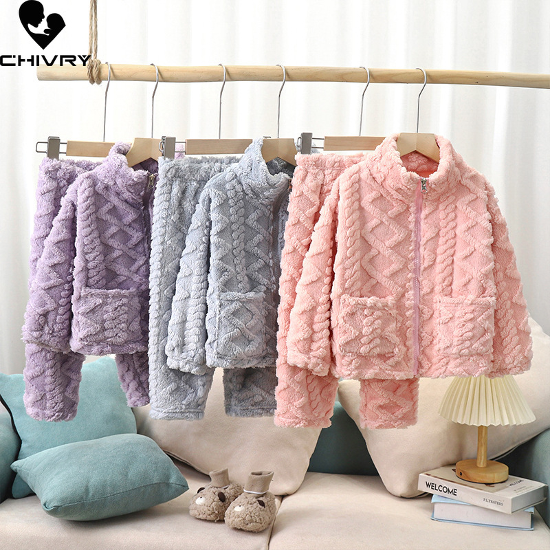 Winter Clothing For Toddlers - New Kids Winter Thicken Warm Flannel
