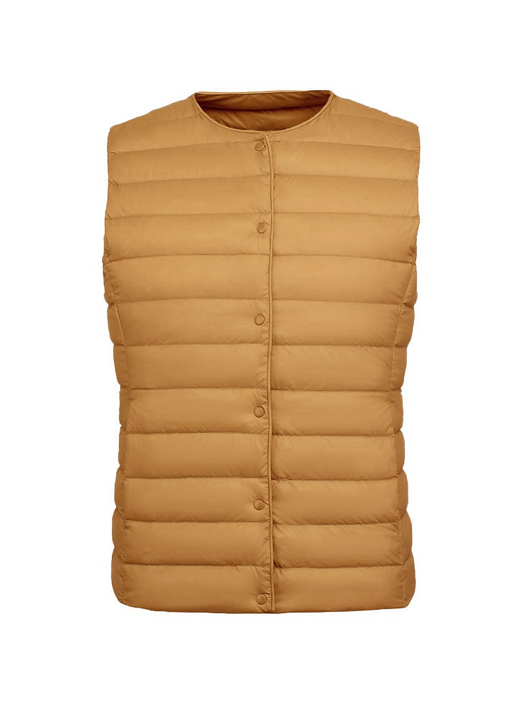 Down Vest Ultralight - NewBang 90% Matt Fabric Women's Warm