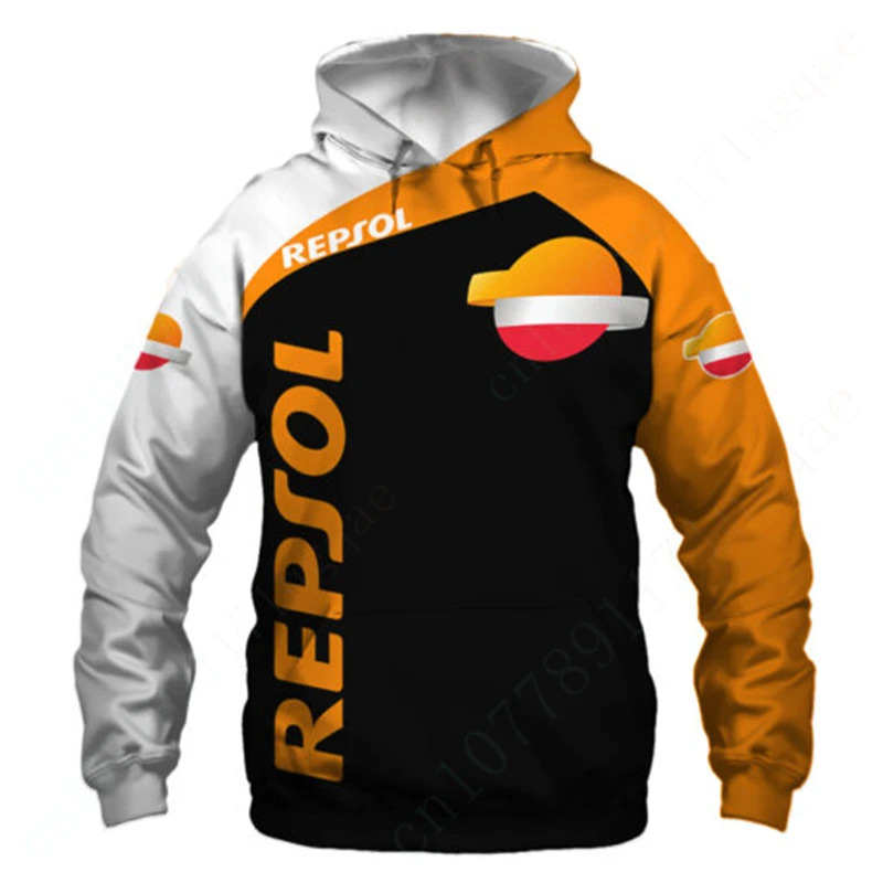 Winter Clothing Essentials For Women - Repsol Unisex Clothing Anime Zip Hoodies
