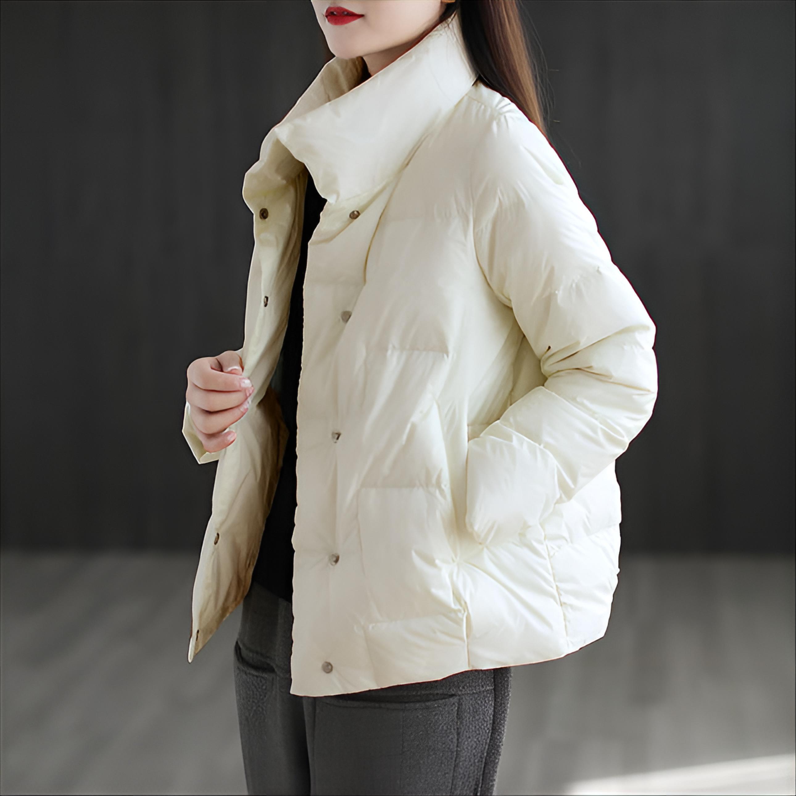 Winter Clothing Essentials For Women - Puffer Parkas Womens Female Clothing Tether