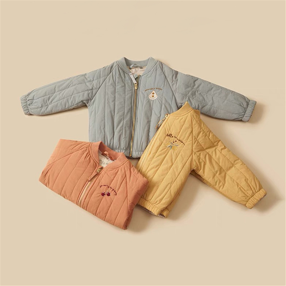 Winter Clothing For Toddlers - 1-6Y Kids Clothing Spring Thickened Down