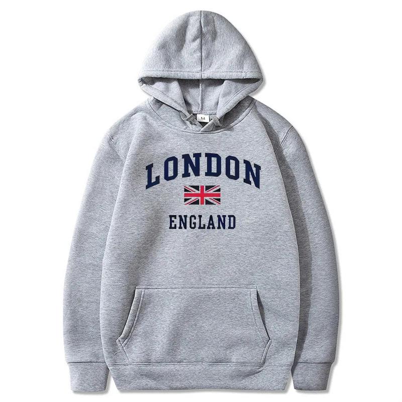 Winter Clothing London - London England Hoodie Men's Hooded Sweatshirts