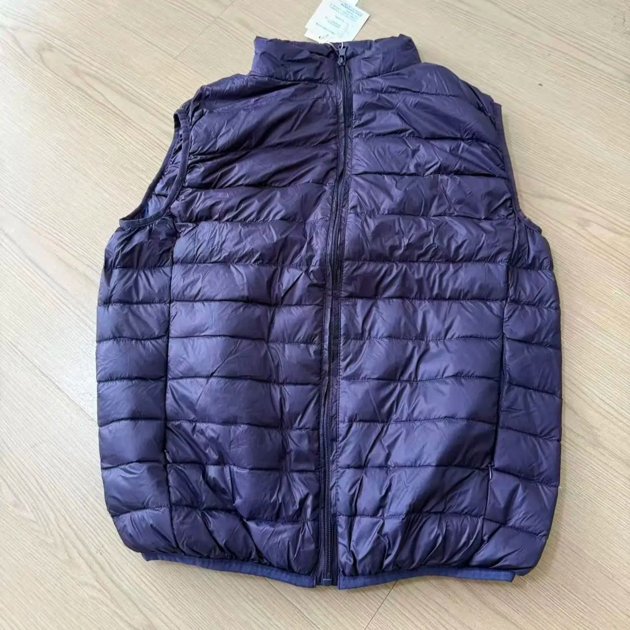 Down Vest Ultralight - 2026 Ultralight Sleeveless Puffer Vest Jacket