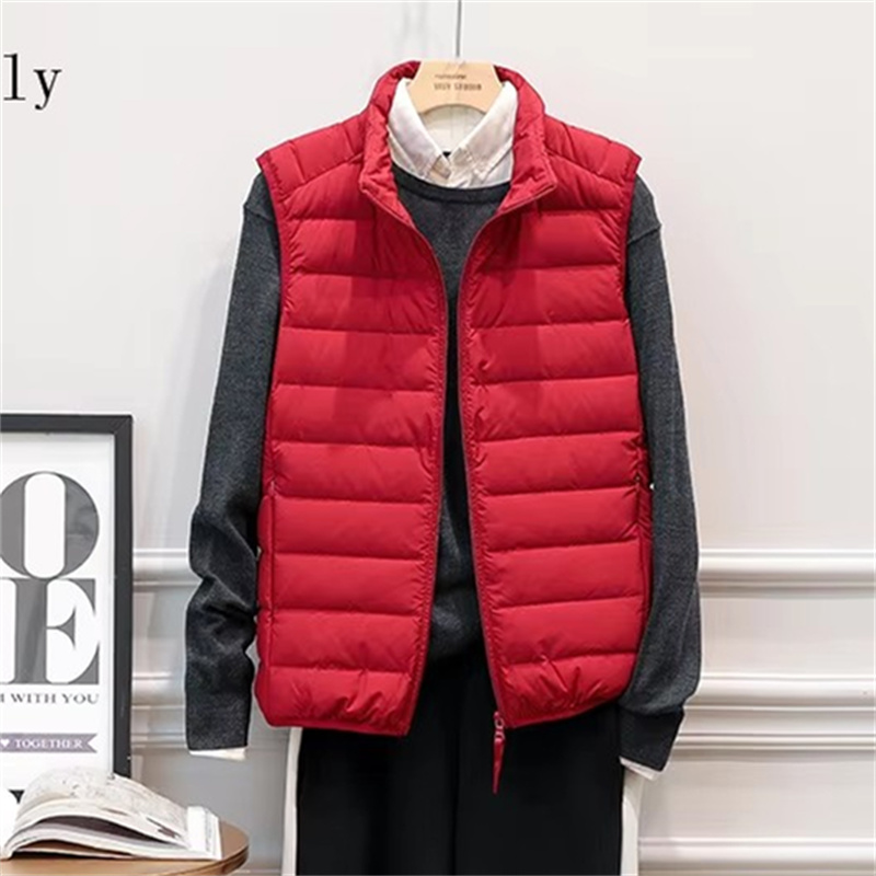 Down Vest Ultralight - Autumn Winter Male Ultra Light Sleeveless