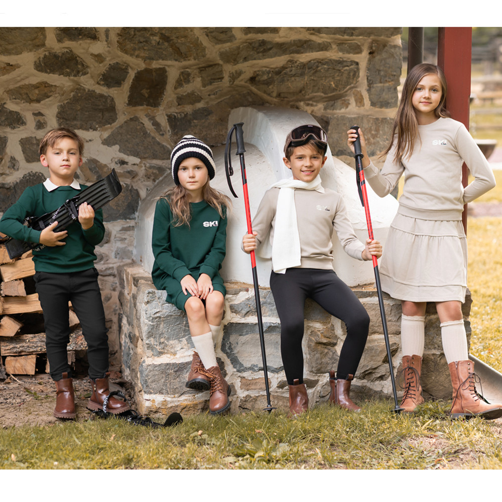 Winter Clothing For Toddlers - AP 2025 AW Ski collection kids