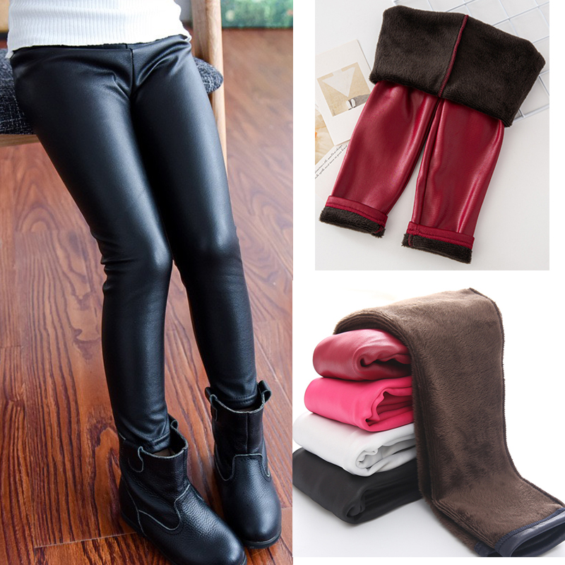 Winter Clothing For Toddlers - 1pcs Autumn Winter Kids Leggings Children