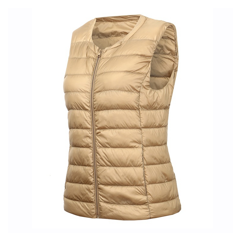 Down Vest Ultralight - 7XL 8XL Large Size Waistcoat Women's