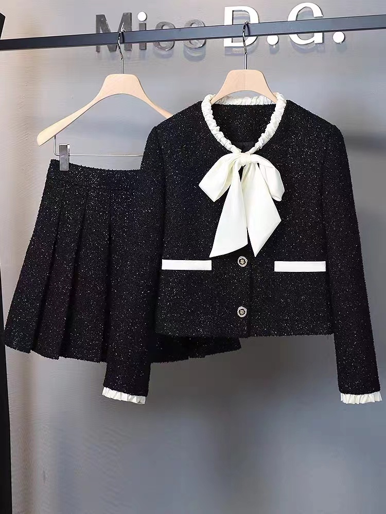 Winter Clothing Vintage - Women Elegant Chic Y2K Suit Jacket