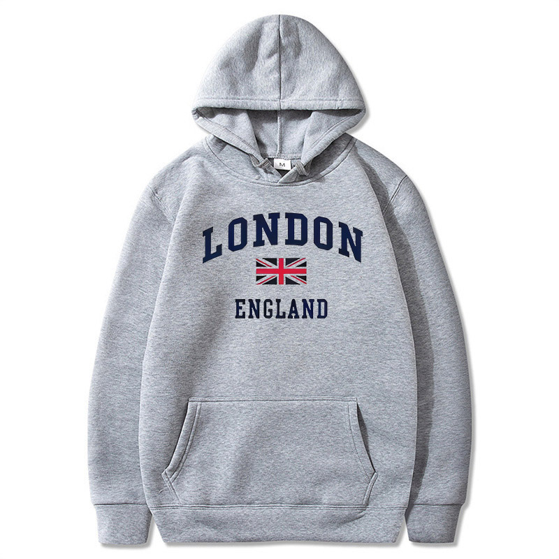 Winter Clothing London - London England Hoodie Men's Hooded Sweatshirts