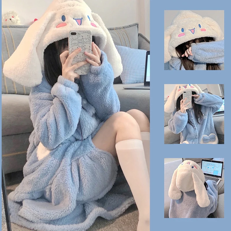 Winter Clothing Factory Outlet - 2Pcs Hello Kittys Plush Pajama Set