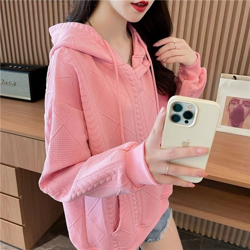 New in Women's Hoodies Sweatsh - Winter Clothing Essentials For Women ulasan dan harga