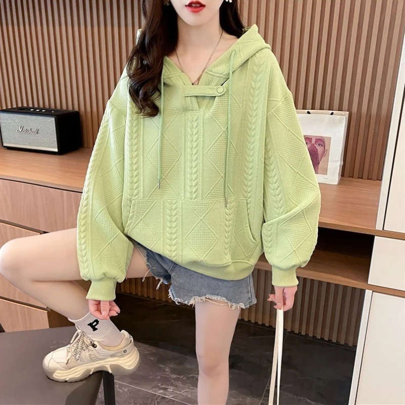 New in Women's Hoodies Sweatsh - Winter Clothing Essentials For Women ulasan dan harga