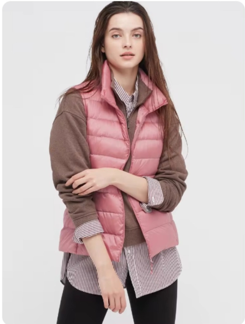 Women's Sleeveless Women's Ult - Down Vest Ultralight ulasan dan harga