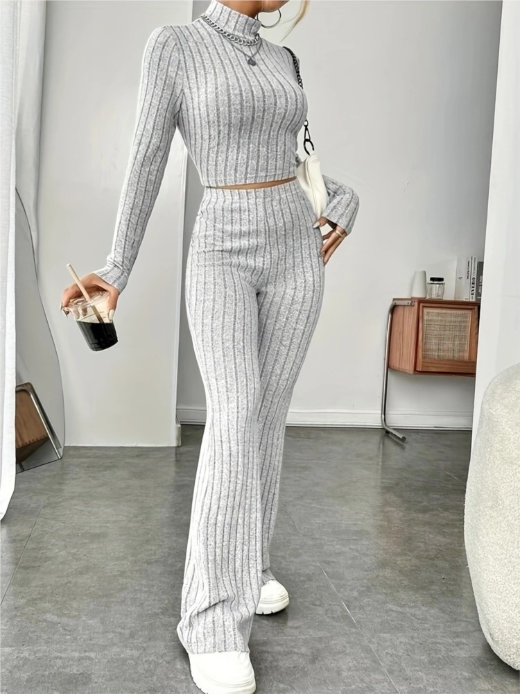 Women's Matching Knitted 2 Pie - Winter Clothing Vintage ulasan dan harga