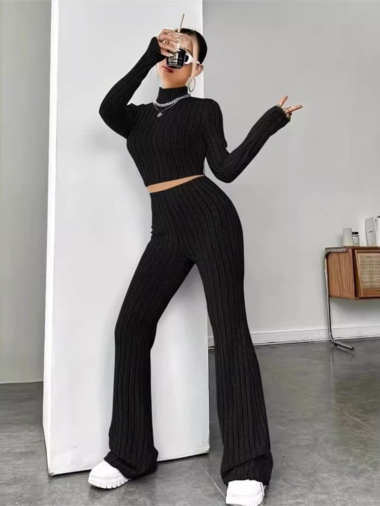 Women's Matching Knitted 2 Pie - Winter Clothing Vintage ulasan dan harga