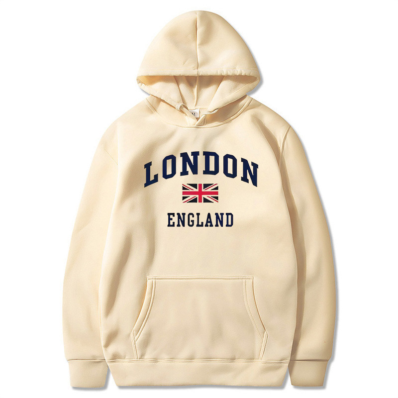 London England Hoodie Men's Ho - Winter Clothing London ulasan dan harga
