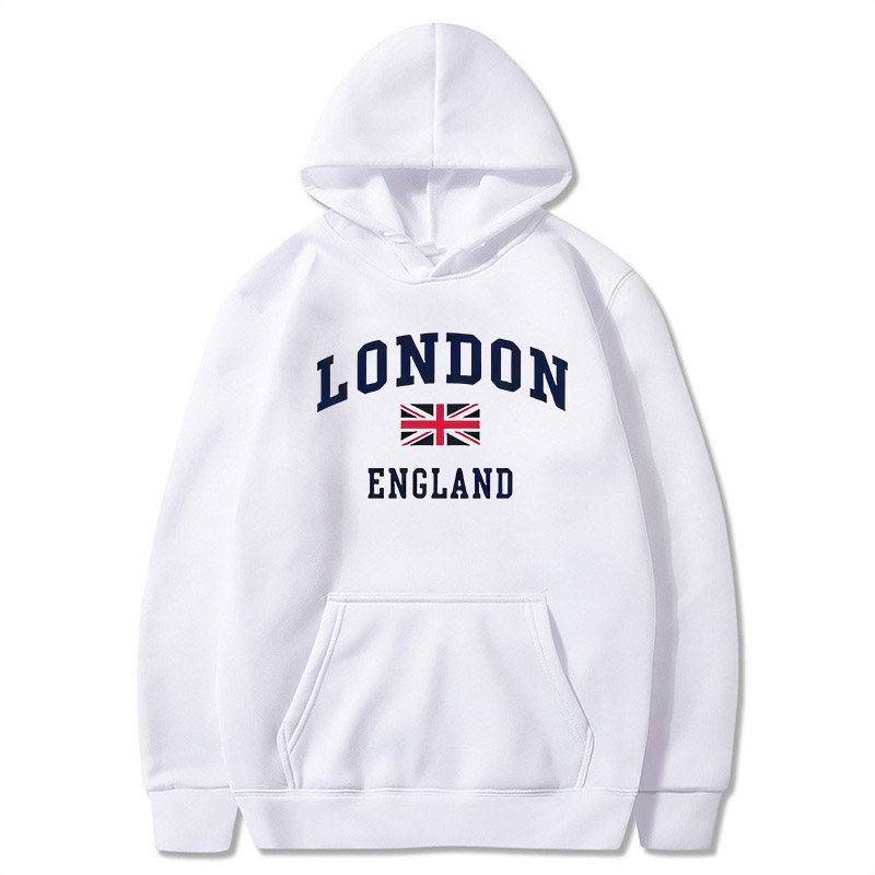 London England Hoodie Men's Ho - Winter Clothing London ulasan dan harga
