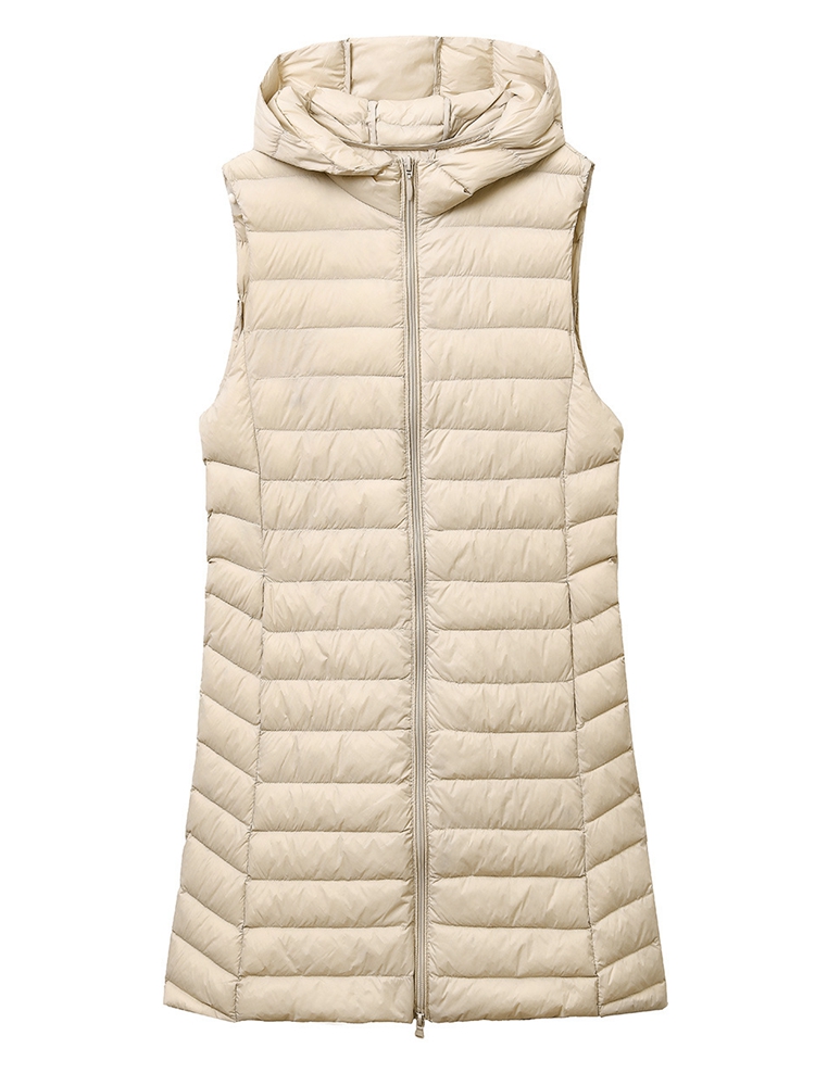 NewBang Women Sleeveless Long  - Down Vest Ultralight ulasan dan harga