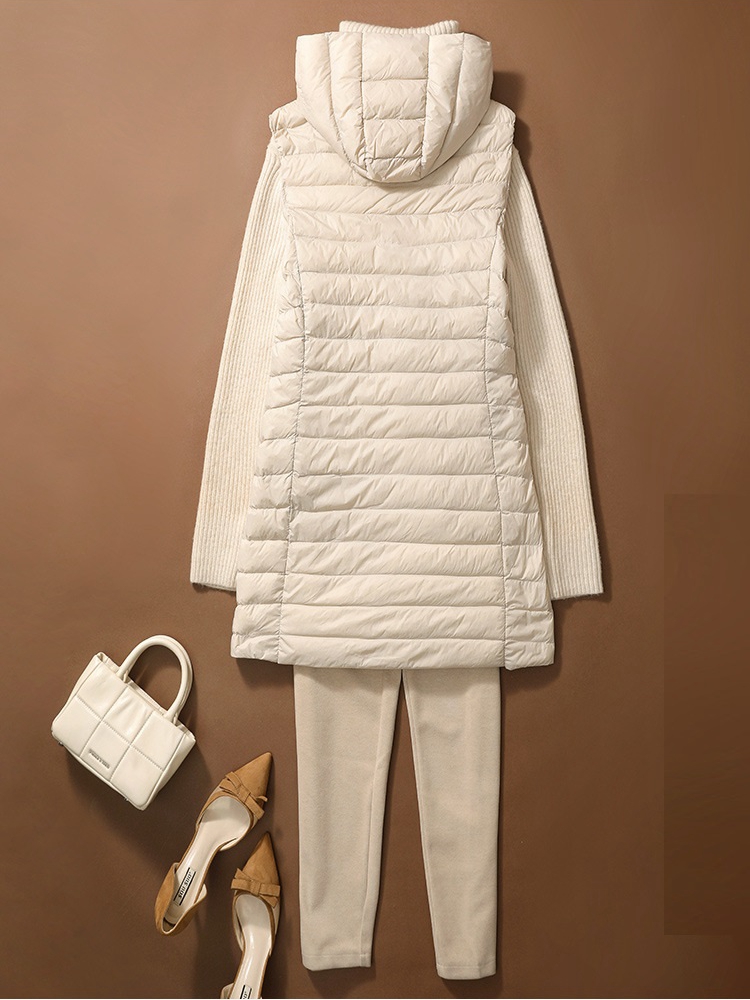 NewBang Women Sleeveless Long  - Down Vest Ultralight ulasan dan harga