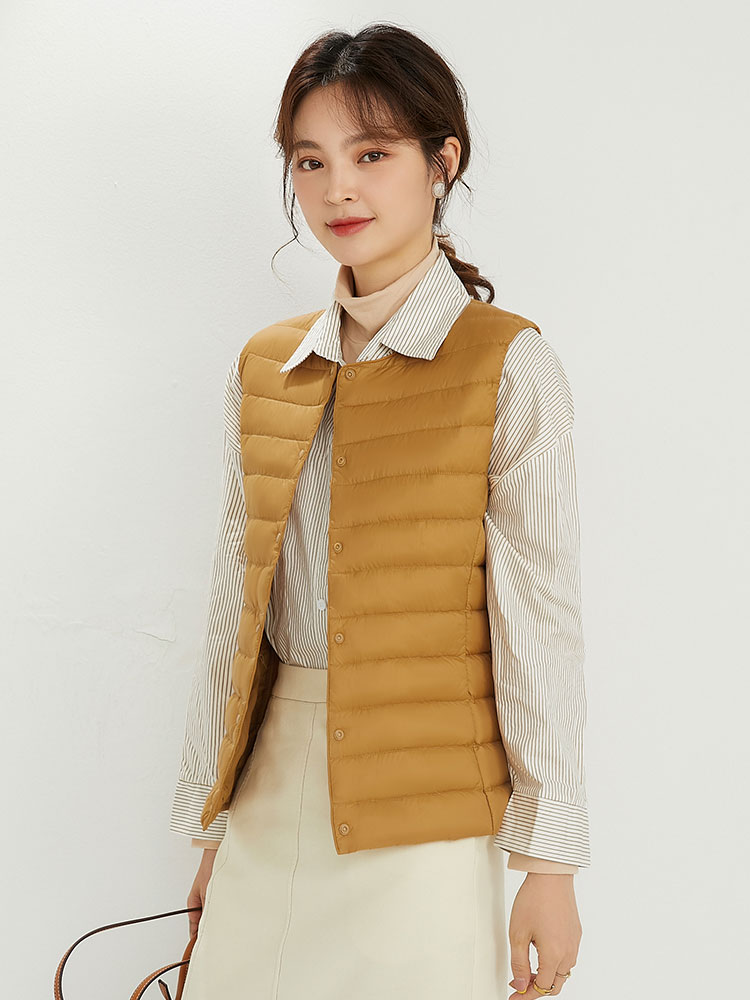 NewBang 90% Matt Fabric Women' - Down Vest Ultralight ulasan dan harga