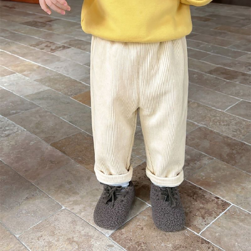 Baby Kids Corduroy Pants Child - Winter Clothing List ulasan dan harga