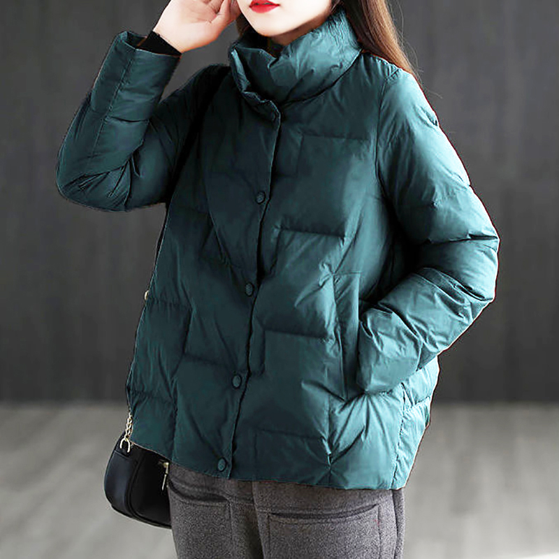 Puffer Parkas Womens Female Cl - Winter Clothing Essentials For Women ulasan dan harga