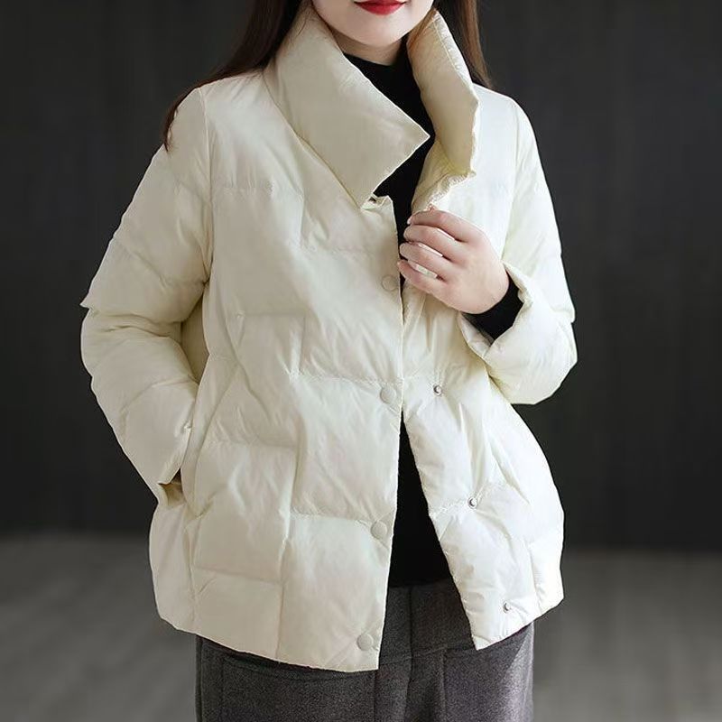 Puffer Parkas Womens Female Cl - Winter Clothing Essentials For Women ulasan dan harga