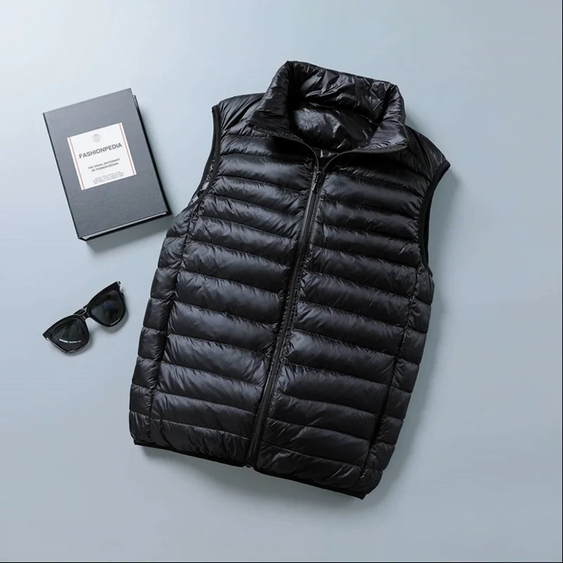 High Quality Man Duck Down Ves - Down Vest Ultralight ulasan dan harga