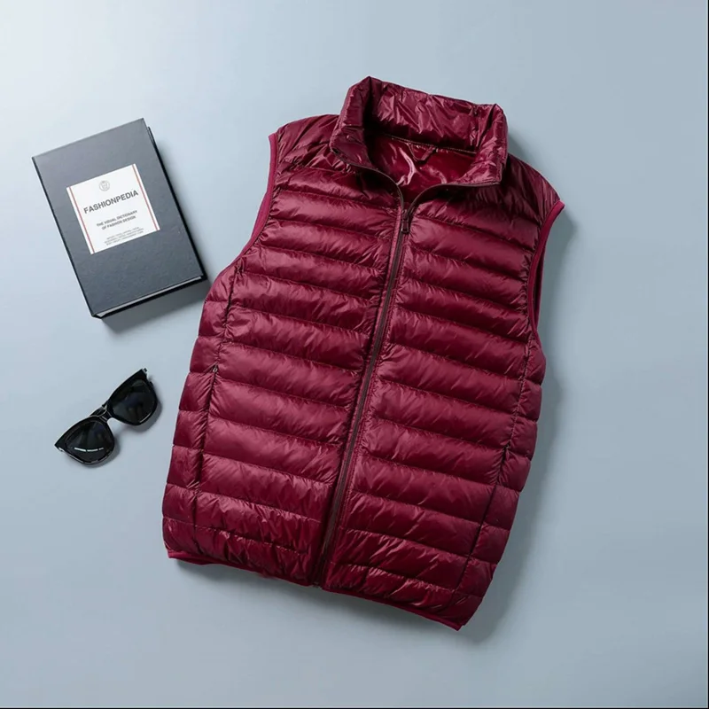 High Quality Man Duck Down Ves - Down Vest Ultralight ulasan dan harga