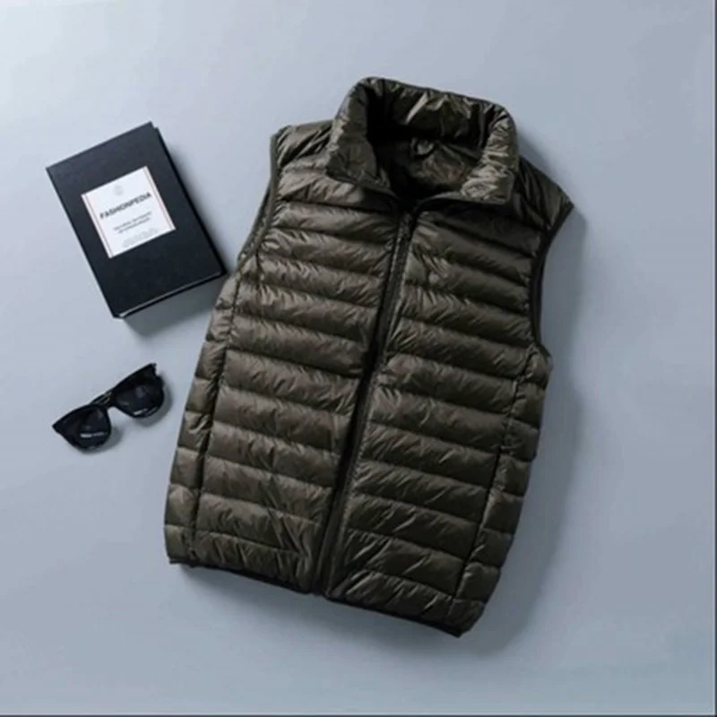 High Quality Man Duck Down Ves - Down Vest Ultralight ulasan dan harga