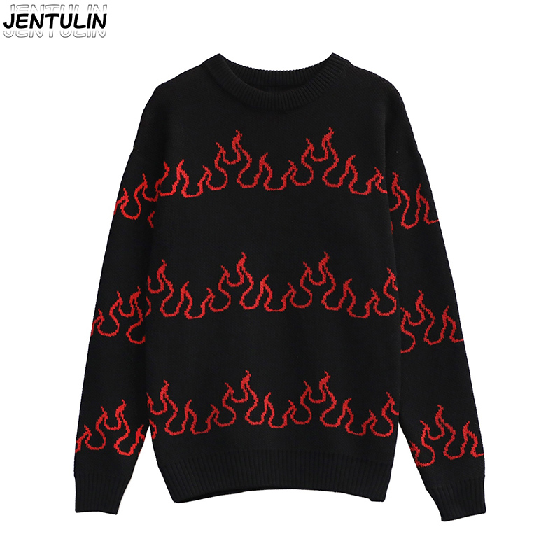 Flame Knitted Gifts For Men Wo - Winter Clothing Factory Outlet ulasan dan harga