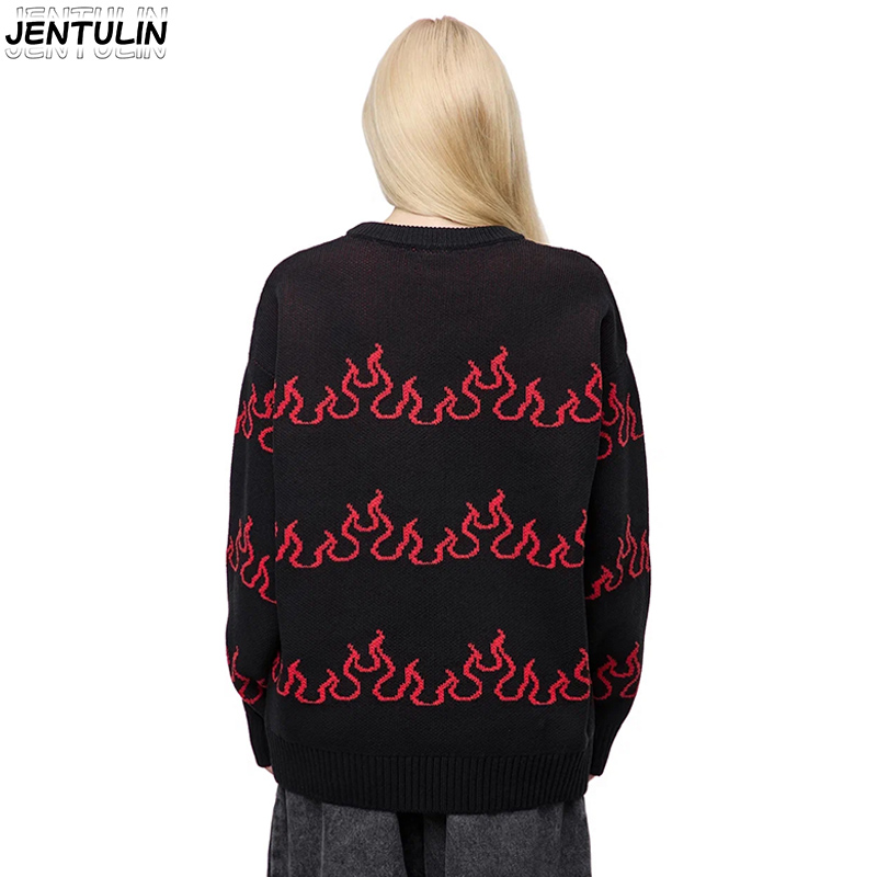 Flame Knitted Gifts For Men Wo - Winter Clothing Factory Outlet ulasan dan harga