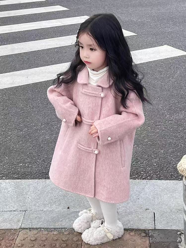 New Girls Autumn Winter Jacket - Winter Clothing For Toddlers ulasan dan harga