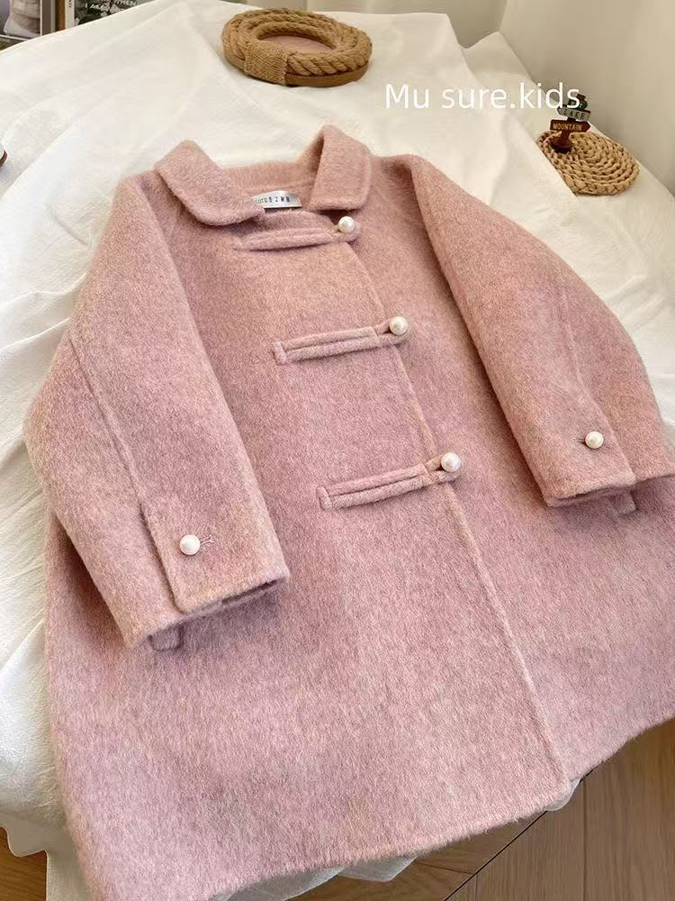 New Girls Autumn Winter Jacket - Winter Clothing For Toddlers ulasan dan harga