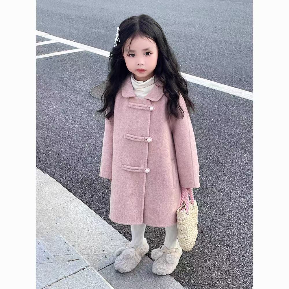 New Girls Autumn Winter Jacket - Winter Clothing For Toddlers ulasan dan harga