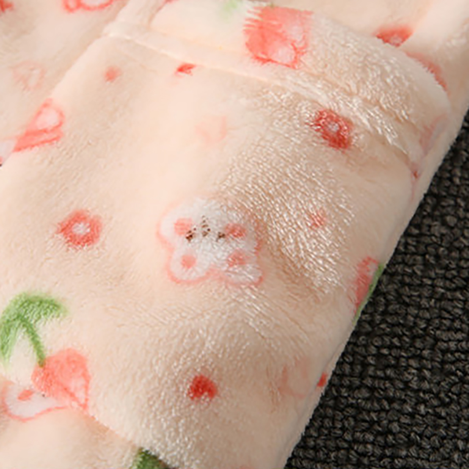 Winter Kids Pajama Set Coral F - Winter Clothing List ulasan dan harga