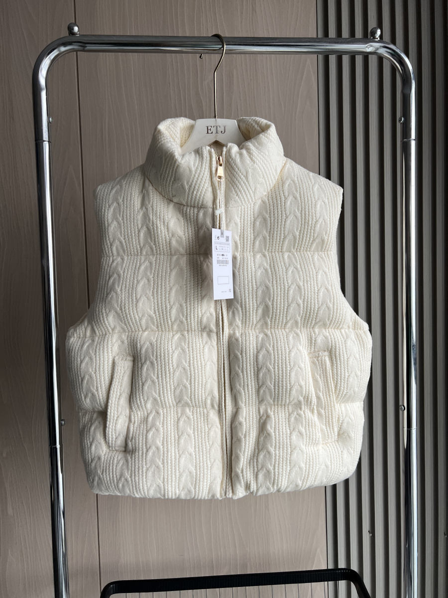 ETJ 2025 Winter new women's el - Down Vest Ultralight ulasan dan harga