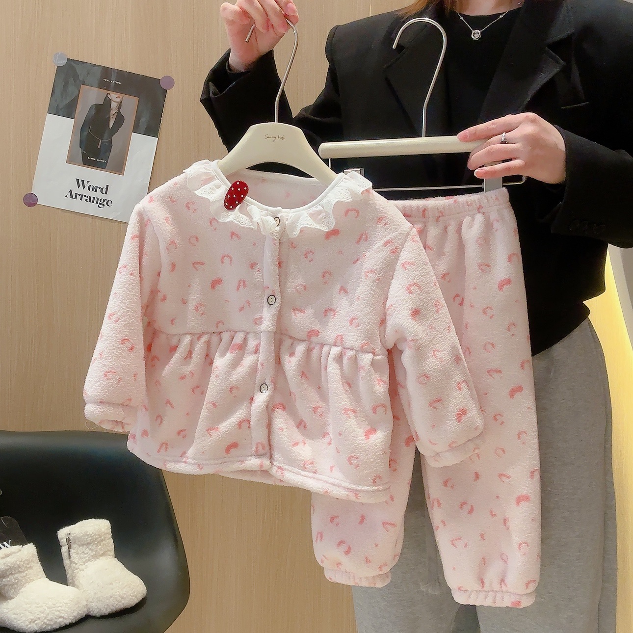 2026 New Baby Girl Autumn Wint - Winter Clothing For Toddlers ulasan dan harga
