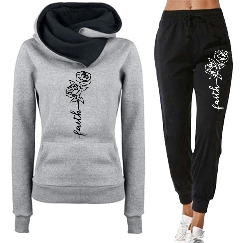 Casual Women's Hoodie Tracksui - Winter Clothing Factory Outlet ulasan dan harga