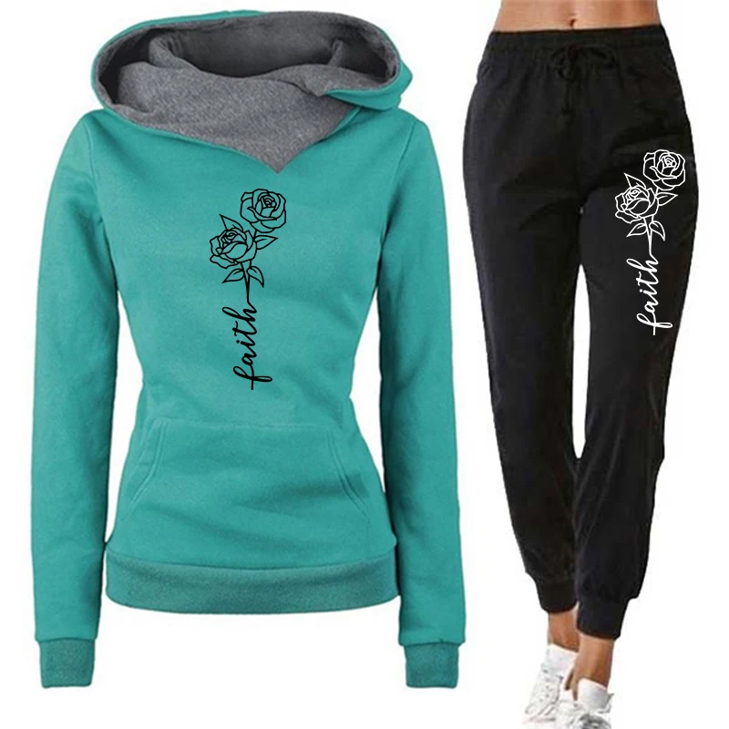 Casual Women's Hoodie Tracksui - Winter Clothing Factory Outlet ulasan dan harga