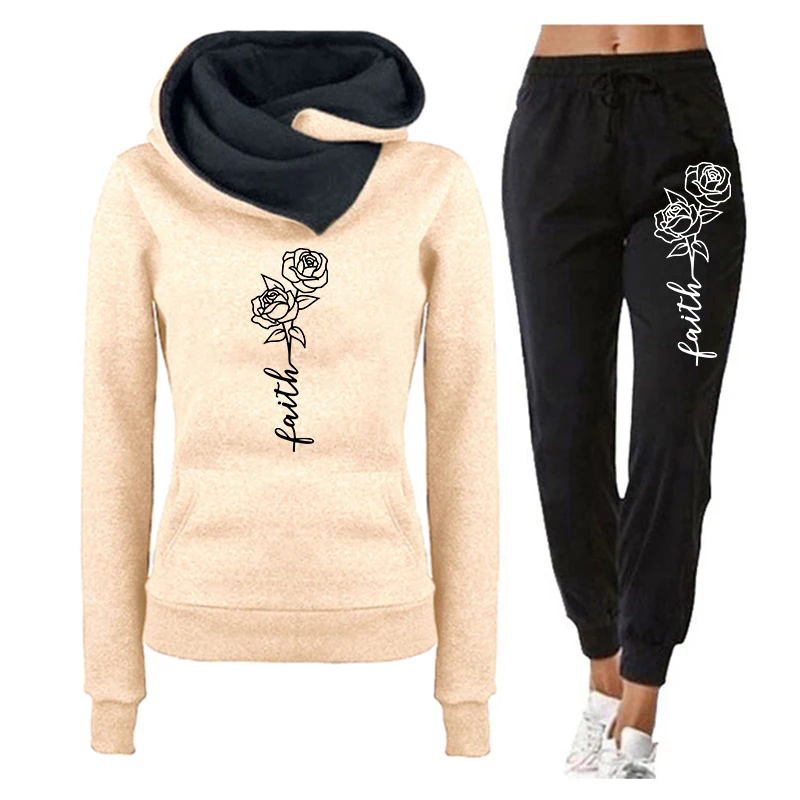 Casual Women's Hoodie Tracksui - Winter Clothing Factory Outlet ulasan dan harga