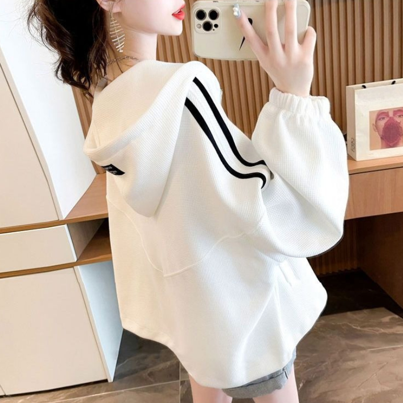 Color Contrast with Zipper Wom - Winter Clothing Essentials For Women ulasan dan harga