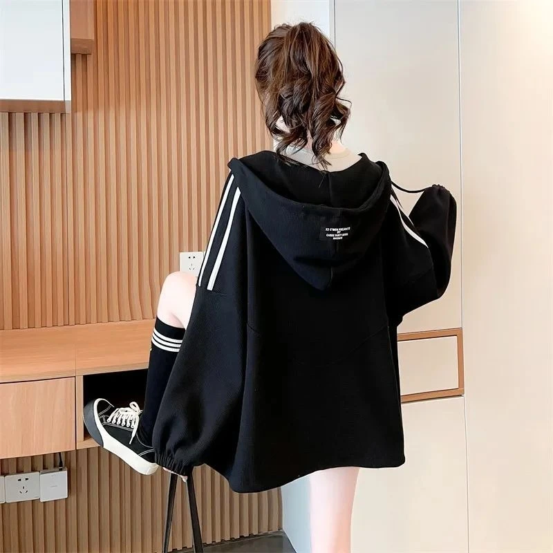 Color Contrast with Zipper Wom - Winter Clothing Essentials For Women ulasan dan harga