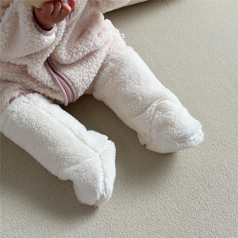 Warm Winter Baby Socks Coral F - Winter Clothing For Toddlers ulasan dan harga