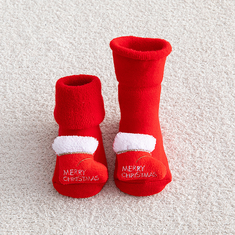 Baby Christmas Socks Newborns  - Winter Clothing For Toddlers ulasan dan harga