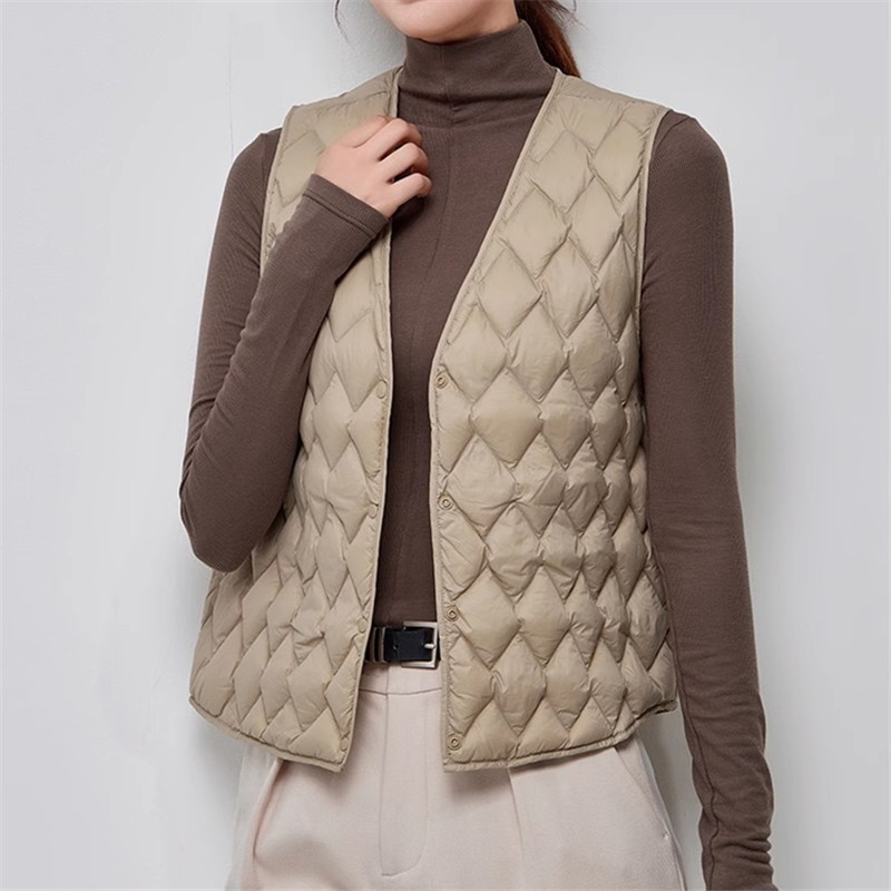 Brand Women Clothing Women Ult - Down Vest Ultralight ulasan dan harga
