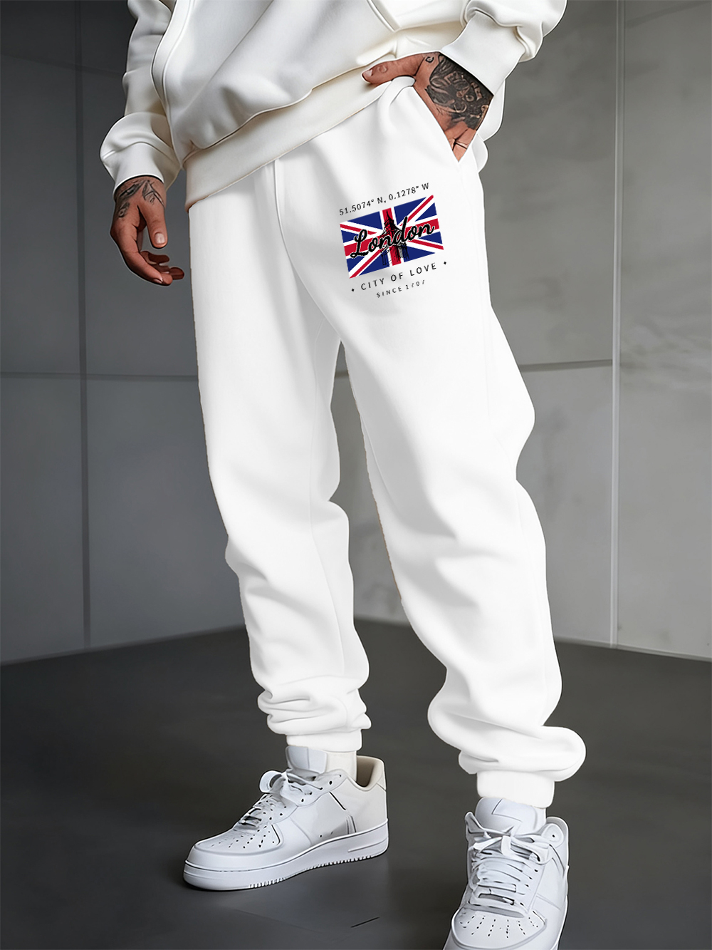 London City Of Love Flagprinti - Winter Clothing London ulasan dan harga
