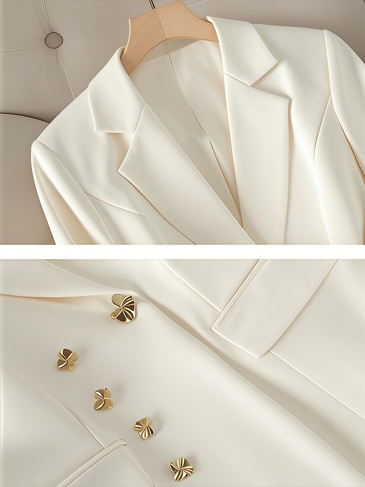 2Pcs Women's Temperament Set L - Winter Clothing Factory Outlet ulasan dan harga