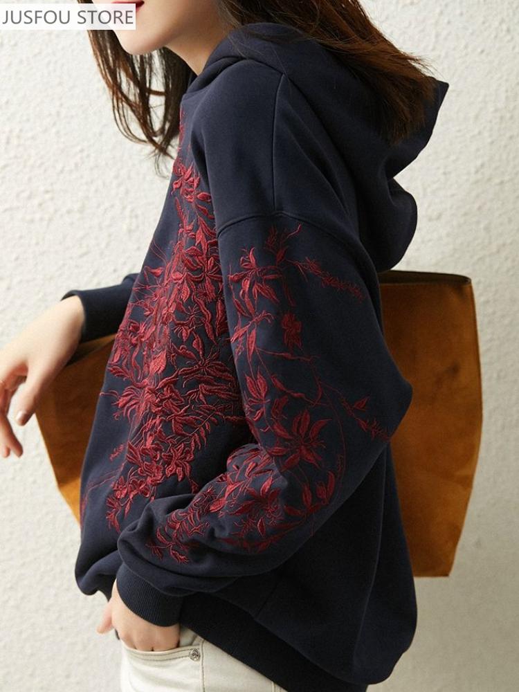Women's Sweatshirt Graphic Hoo - Winter Clothing Essentials For Women ulasan dan harga