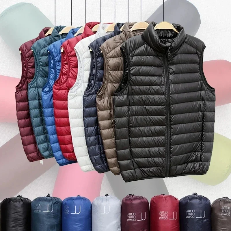2026 Ultralight Sleeveless Puf - Down Vest Ultralight ulasan dan harga